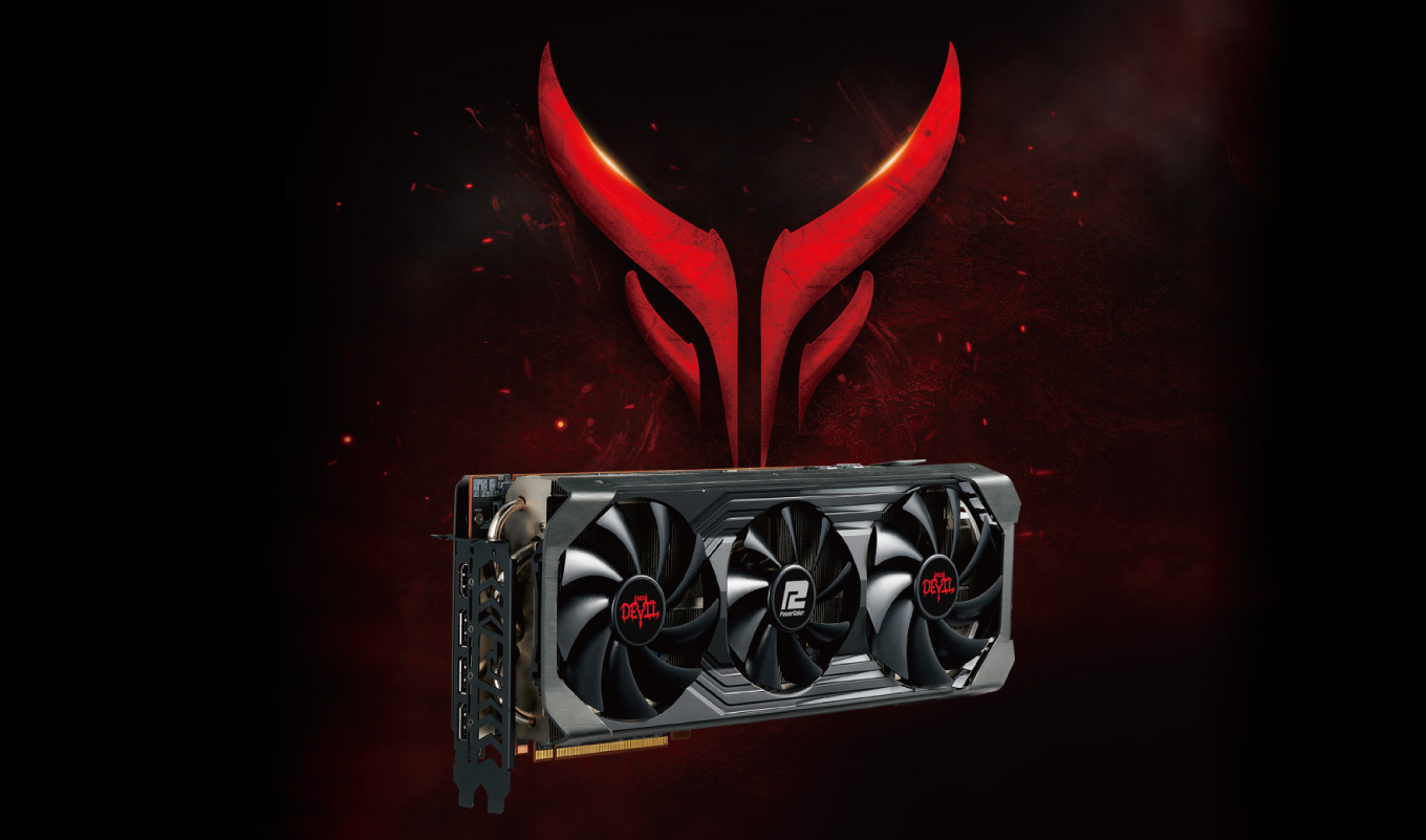 Red Devil AMD Radeon RX 6800XT 16GB GDDR6｜PowerColor｜株式会社 